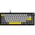 Клавиатура Ajazz AK650 Moon Yellow Switch USB UA Black/Grey/Yellow (AK650-MY-GWY)