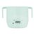 Набір дитячого посуду Canpol babies ергономічна кружка для навчання самостійного пиття, бірюзова (74/060_tur), зображення 2