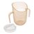 Набор детской посуды Lovi Nude кружка з вставкою 6 міс (35/368_bei), изображение 2