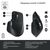 Мышка Logitech MX Master 3S Performance Wireless Mouse Bluetooth Graphite (910-006559), изображение 6