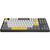 Клавиатура Ajazz AK870 V2 Flying Fish Switch USB UA Black/Grey/Yellow (AK870-V2-FF-BGY), изображение 2