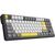Клавиатура Ajazz AK870 V2 Flying Fish Switch USB UA Black/Grey/Yellow (AK870-V2-FF-BGY), изображение 3