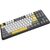 Клавиатура Ajazz AK870 V2 Flying Fish Switch USB UA Black/Grey/Yellow (AK870-V2-FF-BGY), изображение 4