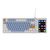 Клавиатура Ajazz AKP815 RGB Red Switch USB UA White/Blue (AKP815-R-WBO)