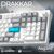 Клавиатура GamePro Asgard Drakkar Keychron Super Red Switch Wireless/Bluetooth/USB UA White (MK305WH), изображение 6