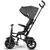 Детский велосипед QPlay Rito Star Black складаний триколісний (S380-11RitoStarBlack), изображение 3
