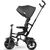 Детский велосипед QPlay Rito Star Black складаний триколісний (S380-11RitoStarBlack), изображение 4