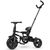 Детский велосипед QPlay Rito Star Black складаний триколісний (S380-11RitoStarBlack), изображение 7