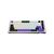 Клавиатура Hator Hellyberry HK75 Mechanical Linear RGB USB UA White/Violet (HK75), изображение 2