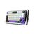 Клавиатура Hator Hellyberry HK75 Mechanical Linear RGB USB UA White/Violet (HK75), изображение 3