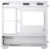 Корпус для ПК AeroCool P300D Digi-G-WT-v1 White (ACCS-PN05033.21), изображение 6