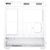 Корпус для ПК AeroCool P500D Digi-G-WT-v1 White (ACCM-PN07033.21), изображение 6