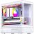 Корпус для ПК JONSBO D200 White, изображение 2