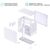 Корпус для ПК JONSBO D32 STD MESH White, изображение 5
