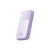 Батарея універсальна Baseus Comet 20000mAh 22.5W PD QC Purple (PPMD020105), зображення 2