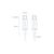 Дата кабель USB-C to USB-C 1.0m 60W white VENTION (TRCWF), изображение 2