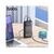 Батарея універсальна HOCO 30000mAh Apollo PD/65W QC/3.0 Black (DB81 / 714720), зображення 8
