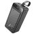 Батарея універсальна HOCO 60000mAh Element PD/20W, QC/22.5W, LED Lamp, Black (J123C / 714736)