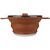 Котел туристический Tribe Collapsible Pot 2,5 л силіконовий brown (T-FF-0025-brown), изображение 2