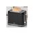 Тостер Clatronic TA 3554 black-silver, зображення 2