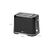 Тостер Clatronic TA 3554 black-silver, зображення 4