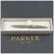 Ручка шариковая Parker JOTTER 17 UKRAINE SS CT BP Трезубец (16132_TR), изображение 6