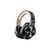 Наушники OneOdio Fusion A70 Bluetooth+3,5мм/6,35мм Black/Gold (A70 Black Gold)