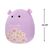 Мягкая игрушка Squishmallows Бегемот Ханна 19 см (SQCR05409), изображение 2