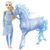 Кукла Disney Frozen Эльза и ее ледяная лошадь Нокк (HLW58)