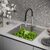 Мойка кухонная Interline ELEGANT Sateen PR, изображение 8
