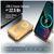 Батарея універсальна ColorWay 10 000 mAh PD/22.5W, 15W MagSafe & Watch Wireless Amber (CW-PB100LPA2Y-WPDD), зображення 11