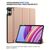 Чохол до планшета BeCover Smart Case Xiaomi Poco Pad 12.1" Rose Gold (711566)