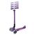 Самокат Globber серії Elite Lights фіолетово-рожевий Колеса з підсвічуванням (439-603-3), изображение 8