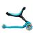 Самокат Globber серії Go Up Active 360 аква Колеса з підсвічуванням (749-300), изображение 11