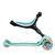 Самокат Globber серії Go Up Active 360 м'ятний Колеса з підсвічуванням (749-206), зображення 11