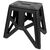 Стул складной Tribe Camp Chair High пластиковий black (T-EF-0002-black)