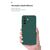 Чохол до мобільного телефона Armorstandart ICON Samsung A37 5G Camera cover Dark Green (ARM89809), зображення 7