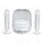 Акустическая система Harman Kardon SoundSticks 5 White (HKSOUNDSTK5WFWEP), изображение 4