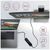 Концентратор AXAGON USB-C 6-in-1 to 4xUSB-A 5Gbps + 1xUSB-C PD100W + HDMI 4K30Hz 0.2m aluminum (HMC-6H4A), зображення 3
