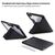 Чохол до планшета BeCover Rugged Origami Transparent Apple iPad Pro 11 2020/2021/2022 Black (714969), зображення 6