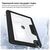 Чохол до планшета BeCover Rugged Origami Transparent Apple iPad Pro 11 2020/2021/2022 Black (714969), зображення 7