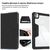 Чохол до планшета BeCover Rugged Origami Transparent Apple iPad Pro 11 2020/2021/2022 Black (714969), зображення 8