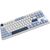 Клавиатура Ajazz AK870 V2 Flying Fish Switch USB UA White/Blue (AK870-V2-FF-BWB), изображение 4