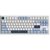 Клавиатура Ajazz AK870 V2 Flying Fish Switch USB UA White/Blue (AK870-V2-FF-BWB)