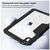 Чохол до планшета BeCover Rugged Origami Transparent Apple iPad 10.9" (2022/2024) / iPad (A16) 2025 11" Black (714966), зображення 6