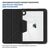 Чохол до планшета BeCover Rugged Origami Transparent Apple iPad 10.9" (2022/2024) / iPad (A16) 2025 11" Black (714966), зображення 7