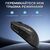 Мышка Ajazz AJ199 Carbon fiber Wireless/Bluetooth/USB Black (AJ199-B), изображение 7