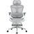 Офисное кресло Sihoo Крісло офісне з підставкою для ніг Sihoo DORO C300 Pro Mesh White with (DORO-C300-PRO-M102-JT)