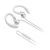 Наушники Philips TAA1105WT In-ear Mic White (TAA1105WT/00), изображение 5