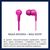 Навушники Philips TAE1105 Pink (TAE1105PK/00), зображення 3